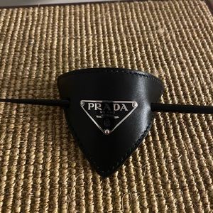 Authentic Prada Hair Piece